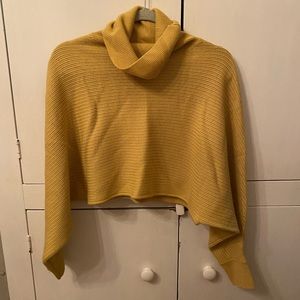 Aritzia Wilfredfree cropped turtleneck